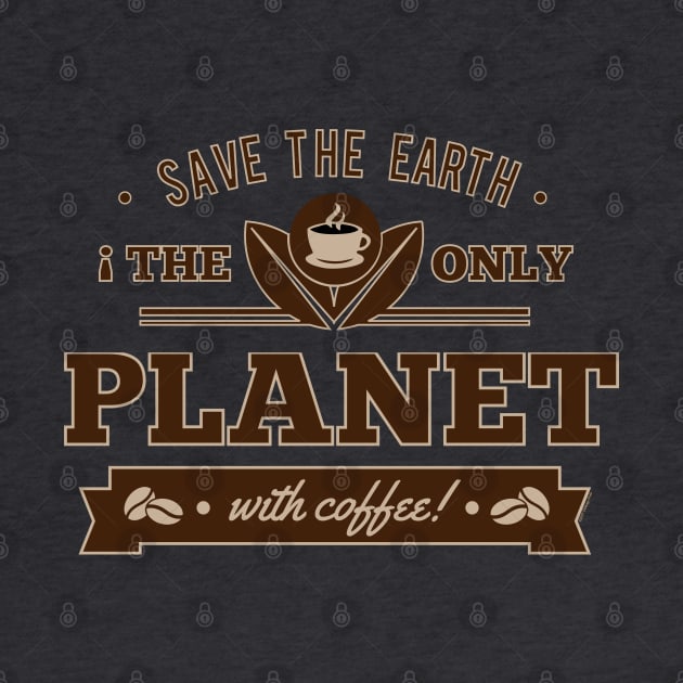 Coffee Planet by chilangopride